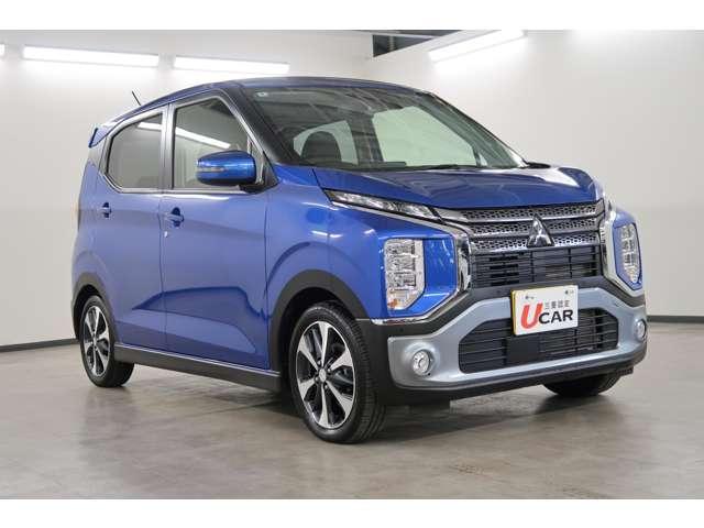 ｅＫクロス Ｇ　禁煙　社有車　ＣＤ　バックカメラ（ミラー）（5枚目）