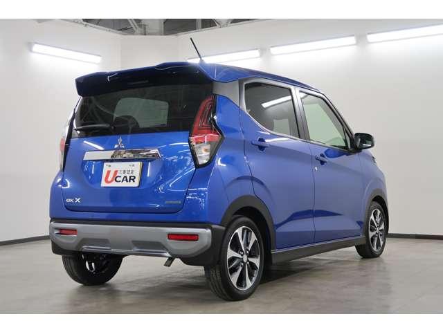 ｅＫクロス Ｇ　禁煙　社有車　ＣＤ　バックカメラ（ミラー）（6枚目）