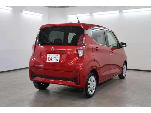 ｅＫワゴン Ｍ　２ＷＤ　禁煙　社有車　ＣＤ　ＥＴＣ　バックカメラ（6枚目）