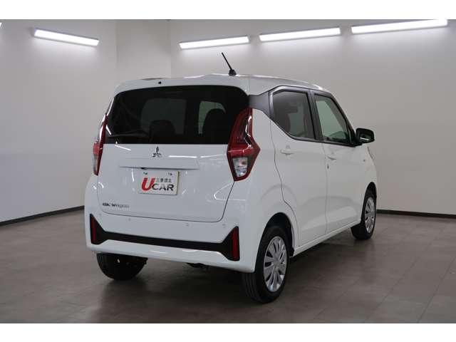 ｅＫワゴン Ｍ　禁煙　社有車　ＣＤ　ＥＴＣ　バックカメラ（6枚目）