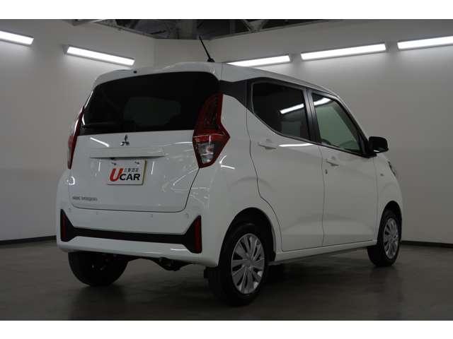 ｅＫワゴン Ｍ　禁煙　社有車　ＣＤ　ＥＴＣ　バックカメラ（6枚目）