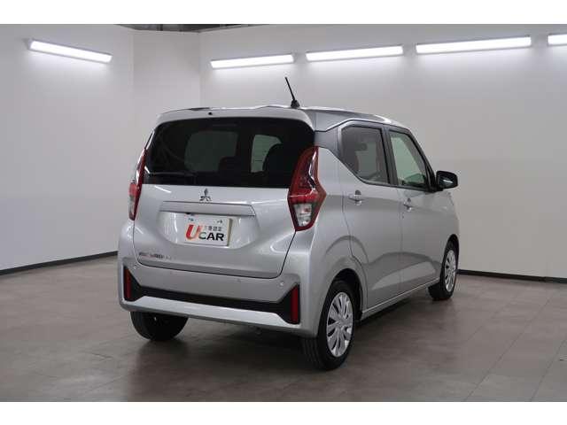 ｅＫワゴン Ｍ　２ＷＤ　禁煙　社有車　ＣＤ　ＥＴＣ　バックカメラ（6枚目）