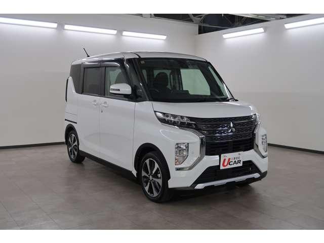 ｅＫクロススペース Ｔ　２ＷＤ　禁煙　ターボ　９型ナビ　先進安全ＰＫＧ（5枚目）