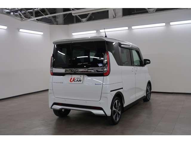 ｅＫクロススペース Ｔ　２ＷＤ　禁煙　ターボ　９型ナビ　先進安全ＰＫＧ（6枚目）