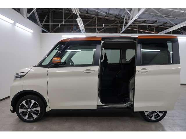 eKクロススペース G プラスエディション 禁煙 オーディオレス 全方位 両側電動(4枚目)