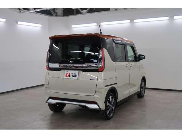 eKクロススペース G プラスエディション 禁煙 オーディオレス 全方位 両側電動(6枚目)