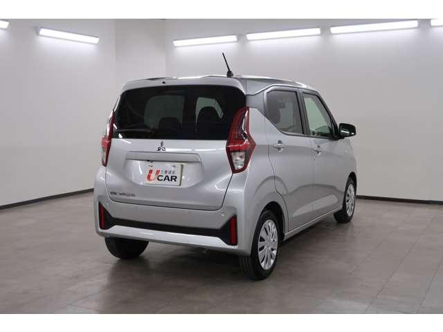 eKワゴン M 2WD 社有車 CD ETC バックカメラ(6枚目)