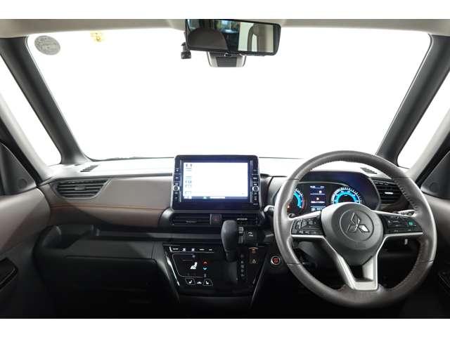 eKクロススペース T プレミアム プレミアムインテリア 9型ナビ ETC(7枚目)