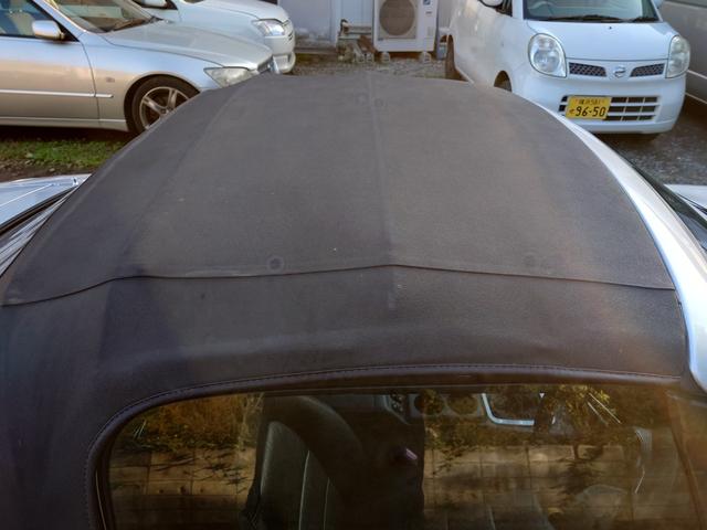 ユーノスロードスター ノーマルベース レザーシート 14インチアルミホイール TEIN車高調 ステンレスマフラー ロールバー(31枚目)