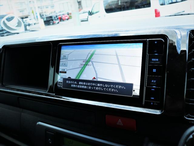 スーパーGL ダークプライムII 17AW ローダウン エアロ SDナビ フルセグTV ETC Bカメラ ベッド パワスラ LEDテール(15枚目)