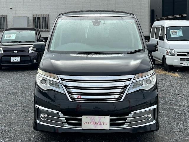 セレナ ライダー S-ハイブリッド 純正ナビ/地デジ パワースライドドア(4枚目)