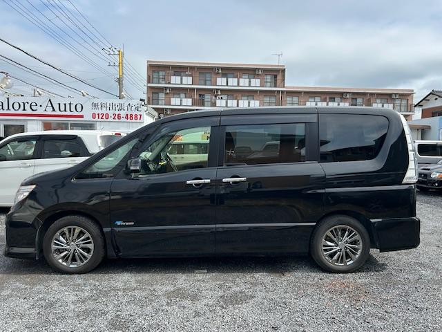 セレナ ライダー S-ハイブリッド 純正ナビ/地デジ パワースライドドア(18枚目)