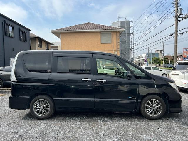 セレナ ライダー S-ハイブリッド 純正ナビ/地デジ パワースライドドア(19枚目)