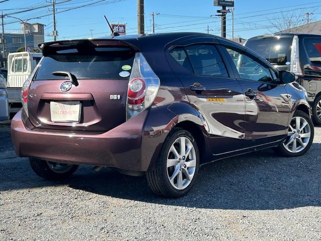 アクア Ｇ　純正ナビ／地デジ　バックモニター　スマートキー（2枚目）