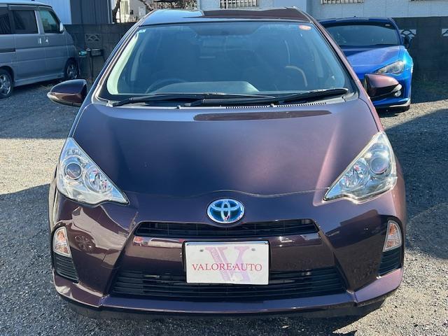 アクア Ｇ　純正ナビ／地デジ　バックモニター　スマートキー（4枚目）