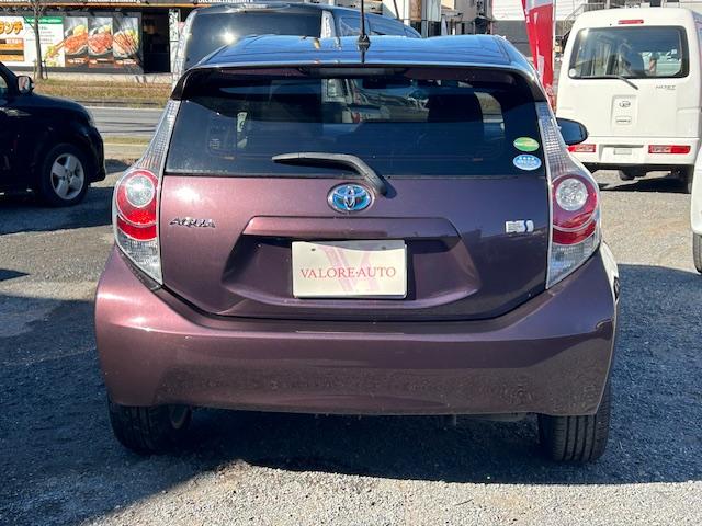 アクア Ｇ　純正ナビ／地デジ　バックモニター　スマートキー（5枚目）