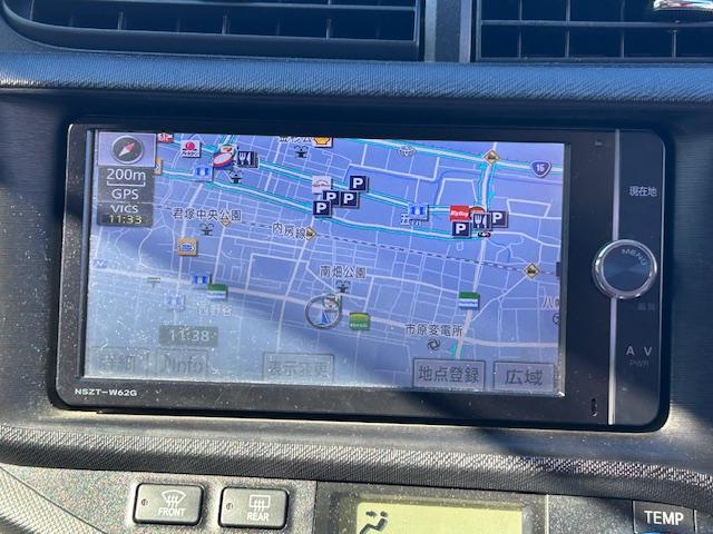 アクア Ｇ　純正ナビ／地デジ　バックモニター　スマートキー（12枚目）
