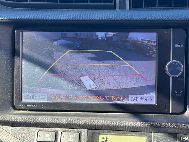 アクア Ｇ　純正ナビ／地デジ　バックモニター　スマートキー（14枚目）