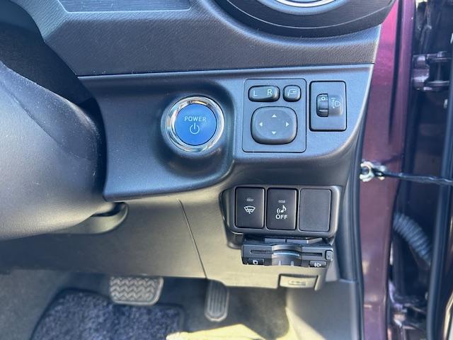 アクア Ｇ　純正ナビ／地デジ　バックモニター　スマートキー（15枚目）