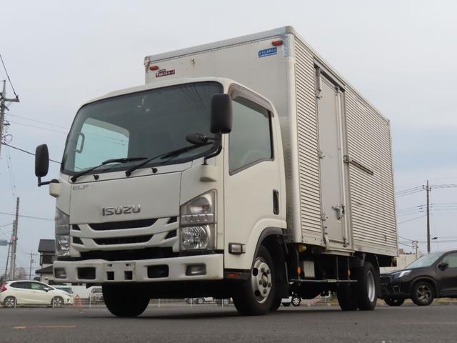 エルフトラック 　アルミバン　２ｔ　２トン　３０年式　エルフ　荷台高２１６ｃｍ　総重量５ｔ未満　Ｂカメ　ＥＴＣ　横扉　電格ミラー　ＡＴ／ロング　パネルバン　２ｔトラック　荷代内寸　長さ４４７　高さ２１５　幅１８２（9枚目）