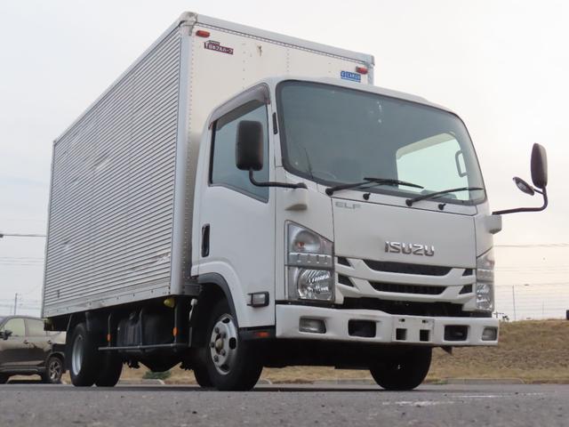 エルフトラック 　アルミバン　２ｔ　２トン　３０年式　エルフ　荷台高２１６ｃｍ　総重量５ｔ未満　Ｂカメ　ＥＴＣ　横扉　電格ミラー　ＡＴ／ロング　パネルバン　２ｔトラック　荷代内寸　長さ４４７　高さ２１５　幅１８２（10枚目）