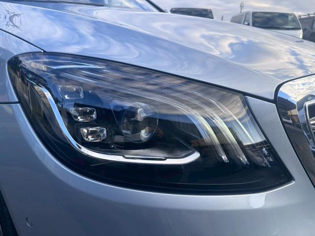 Ｓクラス Ｓ４００ｄロング　純正ナビ　フルセグＴＶ　Ｂｌｕｅｔｏｏｔｈ　Ｂｕｒｍｅｓｔｅｒ　３６０°カメラ　クルコン　前席シートマッサージ　サンルーフ　ＥＴＣ　アンビエントライト　ＬＥＤヘッドライト　社外２０インチＡＷ（17枚目）