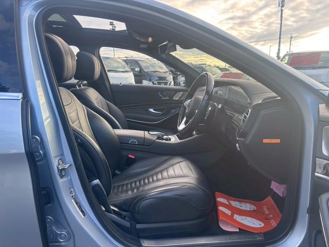 Ｓクラス Ｓ４００ｄロング　純正ナビ　フルセグＴＶ　Ｂｌｕｅｔｏｏｔｈ　Ｂｕｒｍｅｓｔｅｒ　３６０°カメラ　クルコン　前席シートマッサージ　サンルーフ　ＥＴＣ　アンビエントライト　ＬＥＤヘッドライト　社外２０インチＡＷ（23枚目）