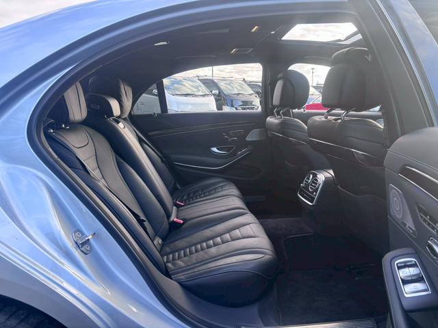 Ｓクラス Ｓ４００ｄロング　純正ナビ　フルセグＴＶ　Ｂｌｕｅｔｏｏｔｈ　Ｂｕｒｍｅｓｔｅｒ　３６０°カメラ　クルコン　前席シートマッサージ　サンルーフ　ＥＴＣ　アンビエントライト　ＬＥＤヘッドライト　社外２０インチＡＷ（31枚目）