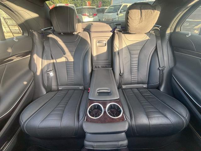 Ｓクラス Ｓ４００ｄロング　純正ナビ　フルセグＴＶ　Ｂｌｕｅｔｏｏｔｈ　Ｂｕｒｍｅｓｔｅｒ　３６０°カメラ　クルコン　前席シートマッサージ　サンルーフ　ＥＴＣ　アンビエントライト　ＬＥＤヘッドライト　社外２０インチＡＷ（46枚目）