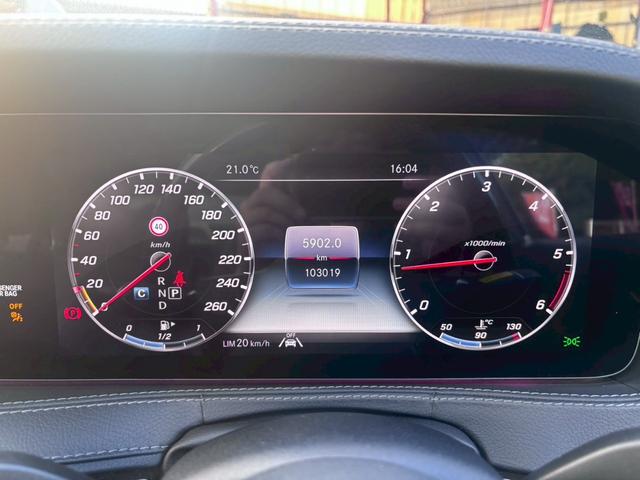 Ｓクラス Ｓ４００ｄロング　純正ナビ　フルセグＴＶ　Ｂｌｕｅｔｏｏｔｈ　Ｂｕｒｍｅｓｔｅｒ　３６０°カメラ　クルコン　前席シートマッサージ　サンルーフ　ＥＴＣ　アンビエントライト　ＬＥＤヘッドライト　社外２０インチＡＷ（53枚目）