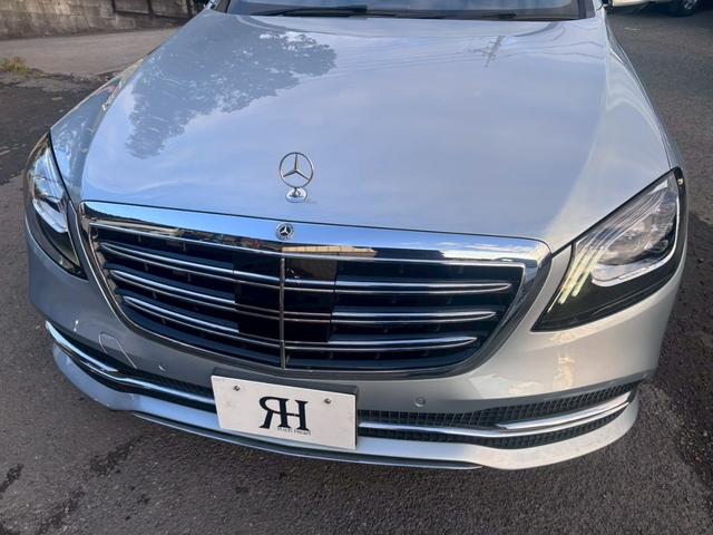 Ｓクラス Ｓ４００ｄロング　純正ナビ　フルセグＴＶ　Ｂｌｕｅｔｏｏｔｈ　Ｂｕｒｍｅｓｔｅｒ　３６０°カメラ　クルコン　前席シートマッサージ　サンルーフ　ＥＴＣ　アンビエントライト　ＬＥＤヘッドライト　社外２０インチＡＷ（67枚目）