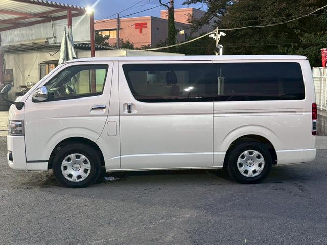 ハイエースバン ロングスーパーGL ダークプライムII 純正ナビ フルセグTV Bluetooth バックカメラ リアヒーター&クーラー プリクラッシュセーフティ オートマチックハイビーム 両側パワースライドドア ETC2.0 LEDヘッドライト&フォグ(14枚目)