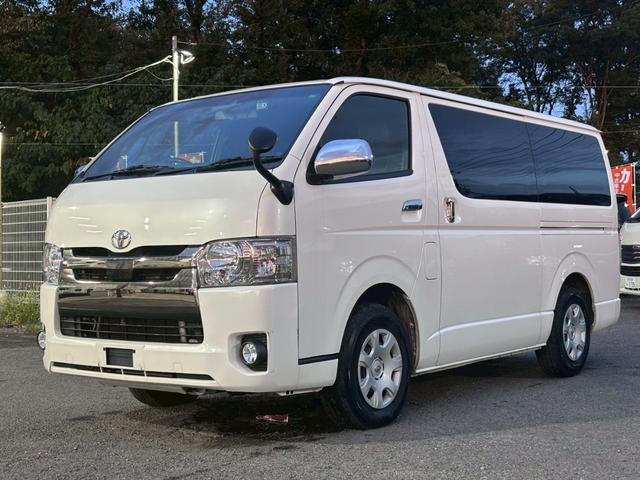 ハイエースバン ロングスーパーGL ダークプライムII 純正ナビ フルセグTV Bluetooth バックカメラ リアヒーター&クーラー プリクラッシュセーフティ オートマチックハイビーム 両側パワースライドドア ETC2.0 LEDヘッドライト&フォグ(15枚目)