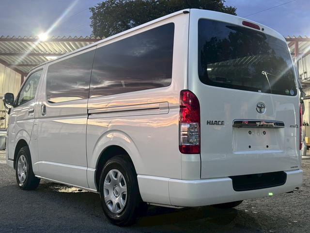 ハイエースバン ロングスーパーGL ダークプライムII 純正ナビ フルセグTV Bluetooth バックカメラ リアヒーター&クーラー プリクラッシュセーフティ オートマチックハイビーム 両側パワースライドドア ETC2.0 LEDヘッドライト&フォグ(18枚目)