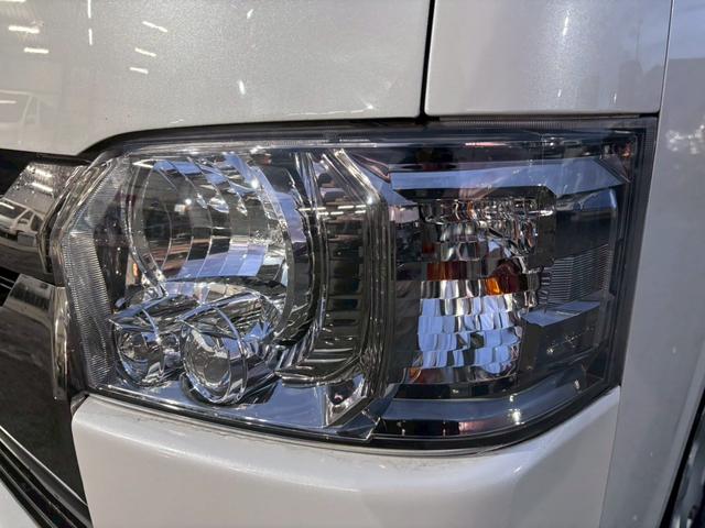 ハイエースバン ロングスーパーGL ダークプライムII 純正ナビ フルセグTV Bluetooth バックカメラ リアヒーター&クーラー プリクラッシュセーフティ オートマチックハイビーム 両側パワースライドドア ETC2.0 LEDヘッドライト&フォグ(20枚目)