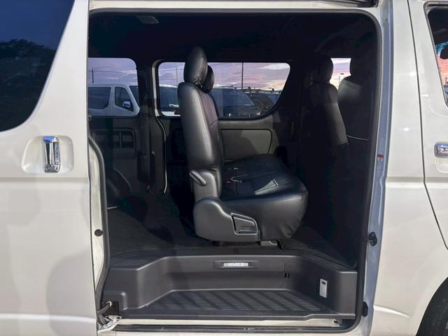 ハイエースバン ロングスーパーGL ダークプライムII 純正ナビ フルセグTV Bluetooth バックカメラ リアヒーター&クーラー プリクラッシュセーフティ オートマチックハイビーム 両側パワースライドドア ETC2.0 LEDヘッドライト&フォグ(33枚目)