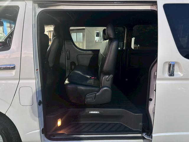 ハイエースバン ロングスーパーGL ダークプライムII 純正ナビ フルセグTV Bluetooth バックカメラ リアヒーター&クーラー プリクラッシュセーフティ オートマチックハイビーム 両側パワースライドドア ETC2.0 LEDヘッドライト&フォグ(36枚目)