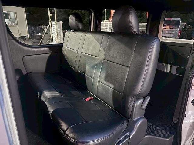 ハイエースバン ロングスーパーGL ダークプライムII 純正ナビ フルセグTV Bluetooth バックカメラ リアヒーター&クーラー プリクラッシュセーフティ オートマチックハイビーム 両側パワースライドドア ETC2.0 LEDヘッドライト&フォグ(37枚目)