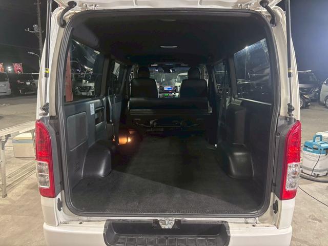 ハイエースバン ロングスーパーGL ダークプライムII 純正ナビ フルセグTV Bluetooth バックカメラ リアヒーター&クーラー プリクラッシュセーフティ オートマチックハイビーム 両側パワースライドドア ETC2.0 LEDヘッドライト&フォグ(40枚目)