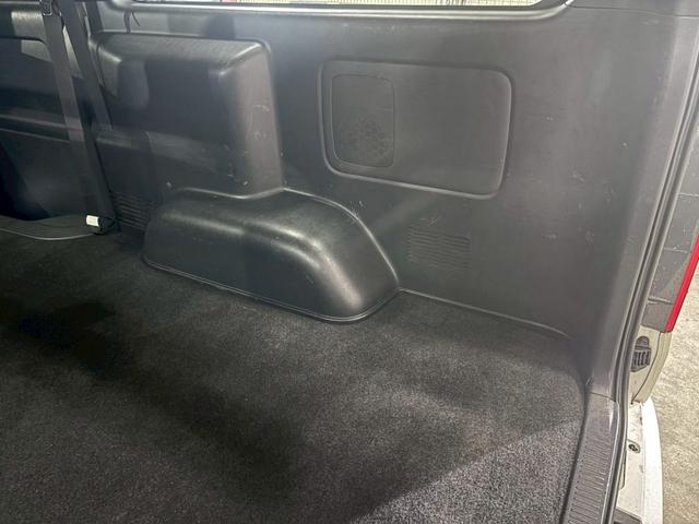 ハイエースバン ロングスーパーGL ダークプライムII 純正ナビ フルセグTV Bluetooth バックカメラ リアヒーター&クーラー プリクラッシュセーフティ オートマチックハイビーム 両側パワースライドドア ETC2.0 LEDヘッドライト&フォグ(42枚目)