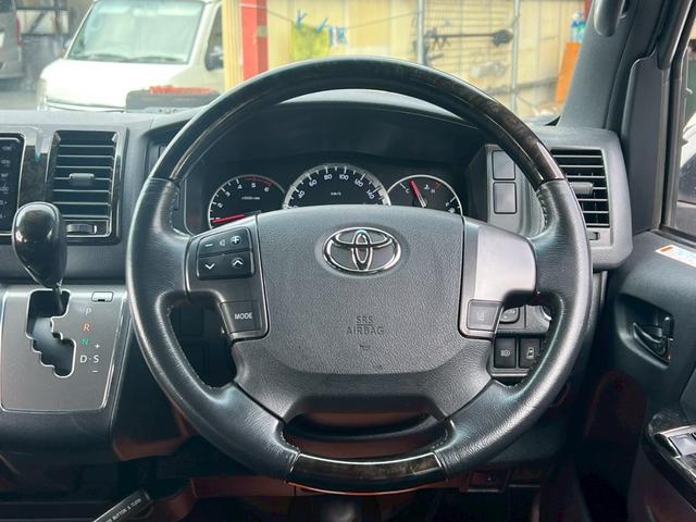 ハイエースバン ロングスーパーGL ダークプライムII 純正ナビ フルセグTV Bluetooth バックカメラ リアヒーター&クーラー プリクラッシュセーフティ オートマチックハイビーム 両側パワースライドドア ETC2.0 LEDヘッドライト&フォグ(46枚目)