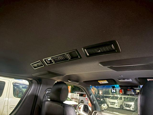 ハイエースバン ロングスーパーGL ダークプライムII 純正ナビ フルセグTV Bluetooth バックカメラ リアヒーター&クーラー プリクラッシュセーフティ オートマチックハイビーム 両側パワースライドドア ETC2.0 LEDヘッドライト&フォグ(47枚目)
