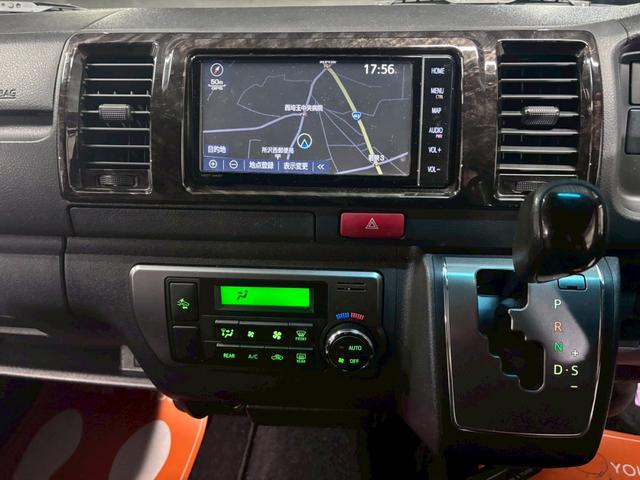 ハイエースバン ロングスーパーGL ダークプライムII 純正ナビ フルセグTV Bluetooth バックカメラ リアヒーター&クーラー プリクラッシュセーフティ オートマチックハイビーム 両側パワースライドドア ETC2.0 LEDヘッドライト&フォグ(48枚目)