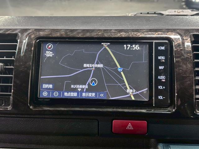 ハイエースバン ロングスーパーGL ダークプライムII 純正ナビ フルセグTV Bluetooth バックカメラ リアヒーター&クーラー プリクラッシュセーフティ オートマチックハイビーム 両側パワースライドドア ETC2.0 LEDヘッドライト&フォグ(49枚目)