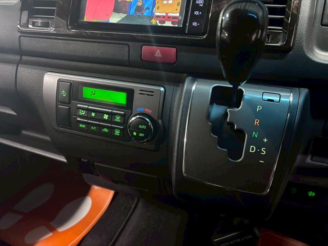 ハイエースバン ロングスーパーGL ダークプライムII 純正ナビ フルセグTV Bluetooth バックカメラ リアヒーター&クーラー プリクラッシュセーフティ オートマチックハイビーム 両側パワースライドドア ETC2.0 LEDヘッドライト&フォグ(54枚目)