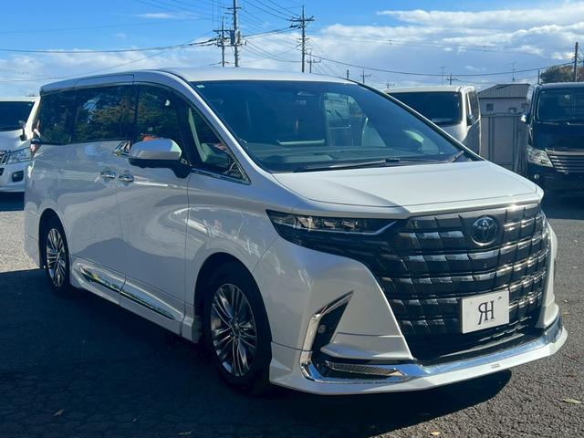アルファードハイブリッド Z 純正14インチナビ 純正8chスピーカー&ツイーター 全方位カメラ ヘッドアップディスプレイ 黒革シート ETC2.0 左右独立ムーンルーフ モデリスタフルエアロ モデリスタマフラー(7枚目)