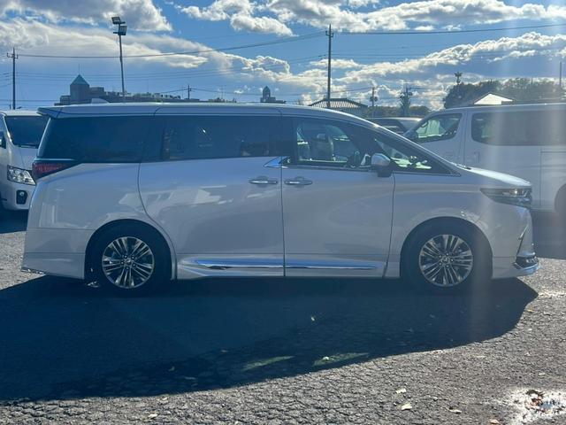 アルファードハイブリッド Z 純正14インチナビ 純正8chスピーカー&ツイーター 全方位カメラ ヘッドアップディスプレイ 黒革シート ETC2.0 左右独立ムーンルーフ モデリスタフルエアロ モデリスタマフラー(8枚目)