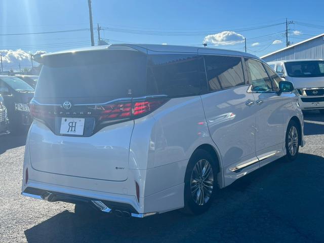 アルファードハイブリッド Z 純正14インチナビ 純正8chスピーカー&ツイーター 全方位カメラ ヘッドアップディスプレイ 黒革シート ETC2.0 左右独立ムーンルーフ モデリスタフルエアロ モデリスタマフラー(9枚目)