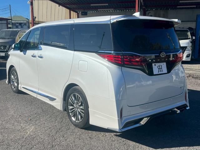 アルファードハイブリッド Z 純正14インチナビ 純正8chスピーカー&ツイーター 全方位カメラ ヘッドアップディスプレイ 黒革シート ETC2.0 左右独立ムーンルーフ モデリスタフルエアロ モデリスタマフラー(11枚目)