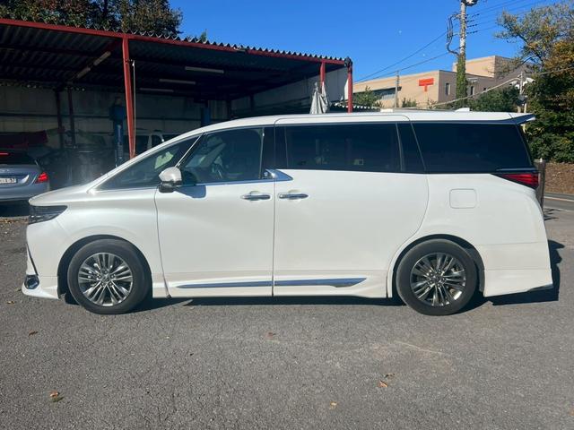 アルファードハイブリッド Z 純正14インチナビ 純正8chスピーカー&ツイーター 全方位カメラ ヘッドアップディスプレイ 黒革シート ETC2.0 左右独立ムーンルーフ モデリスタフルエアロ モデリスタマフラー(12枚目)